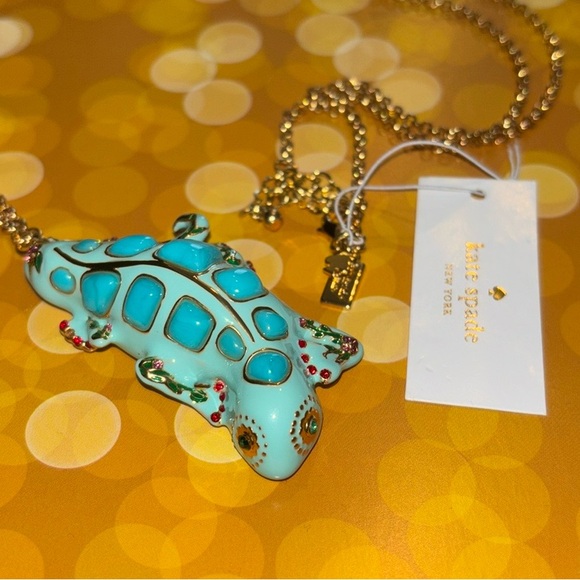 SUPER RARE KATE SPADE BAJA BOUND GECKO - Picture 4 of 9